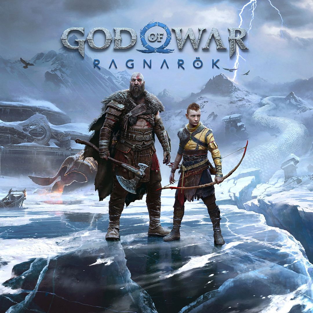 God of War Ragnarök game artwork
